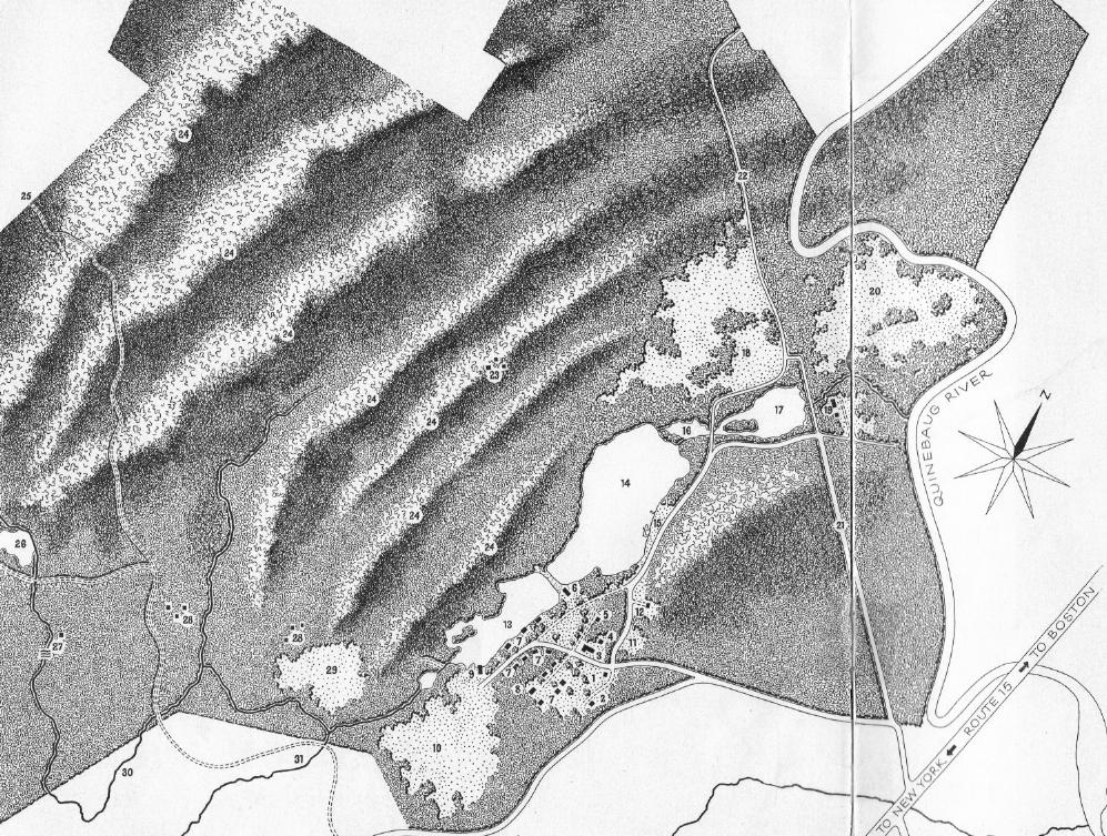 Map of Camp Robinson Crusoe